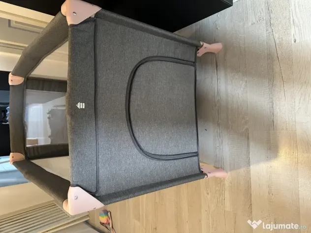 Pătuț Kinderkraft + saltea Ikea