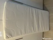 Pătuț Kinderkraft + saltea Ikea 
