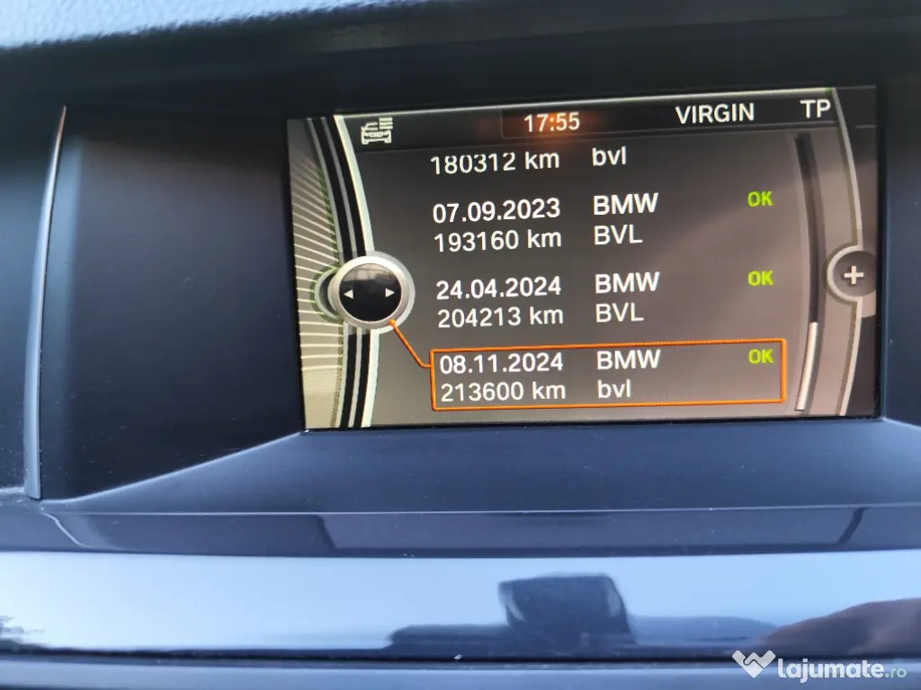 Bmw F10 - 525D(2.0diesel) -218cp - Euro6