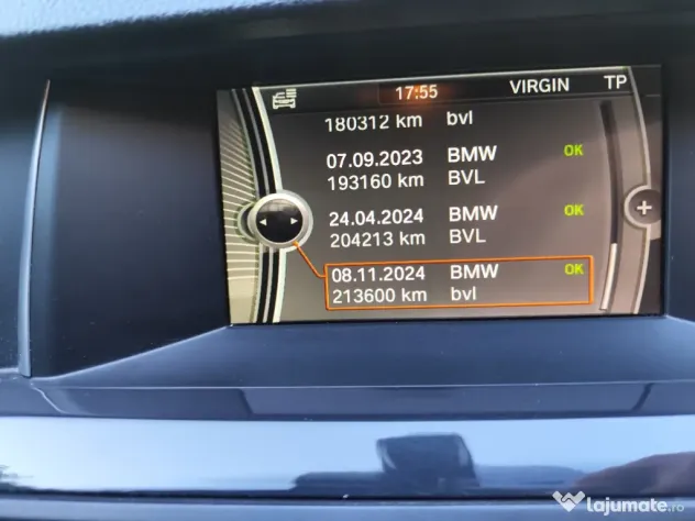 Bmw F10 - 525D(2.0diesel) -218cp - Euro6