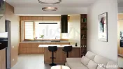 Apartament 2 Camere Birou si Boxa Eminescu