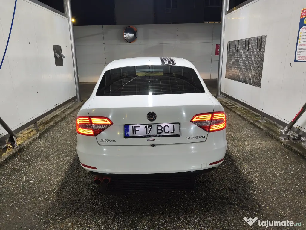 Skoda superb 2facelift