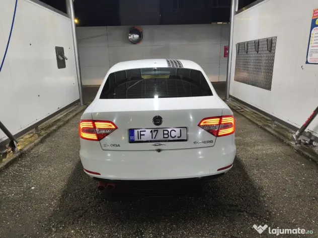 Skoda superb 2facelift