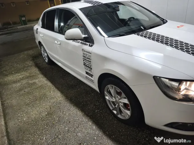 Skoda superb 2facelift