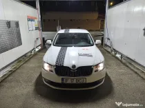 Skoda superb 2 facelift
