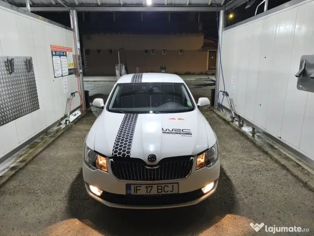 Skoda superb 2facelift