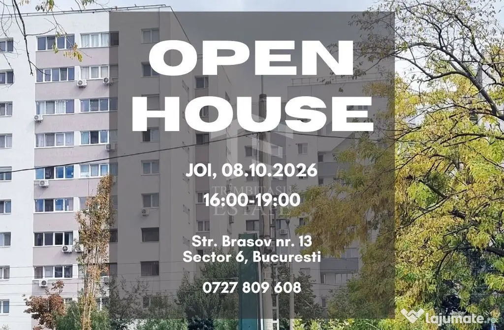 2 Cam | Drumul Taberei – Plaza | 50 MP | Bloc Reabilitat | Metrou - Bucuresti (Bucuresti-Ilfov)