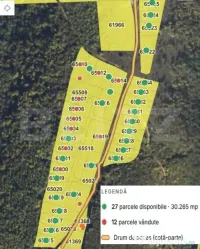 Sălicea Hills ! Teren intravilan construibil,1000 mp, zona 