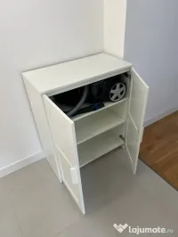 Corp cu uşi, alb, 78x95 cm IKEA BRIMNES 
