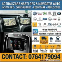 Actualizare Harti Navigatie Auto si GPS - Resoftare si Instalare 