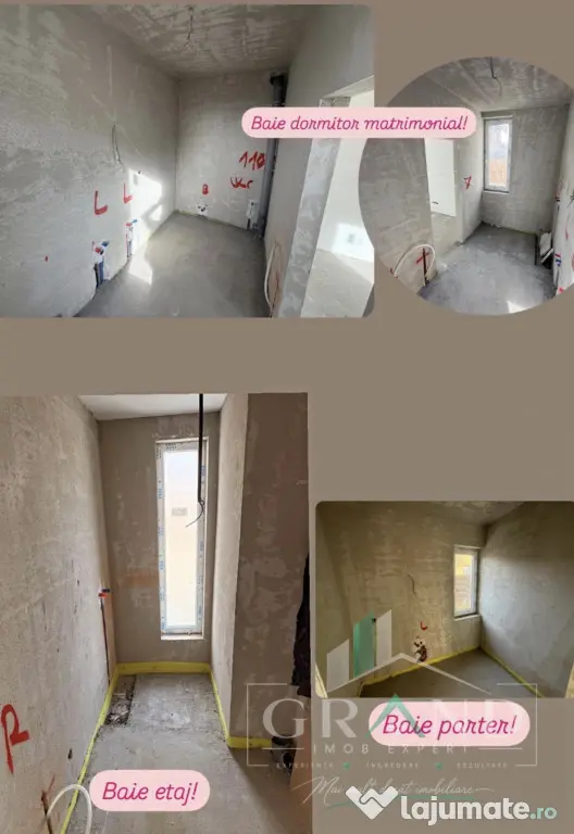 Casă individuală 170mp | 2 terase | garaj | Feleacu - Cluj-Napoca (Cluj)