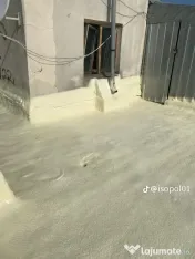 Izolații cu spuma poliuretanica Buzău Isopol 