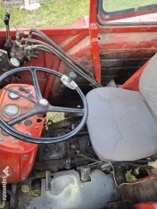 Tractor fiat 415dt 4×4 cu încărcător frontal cu cupă făra schimb 