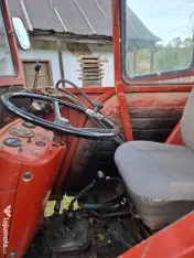 Tractor fiat 415dt 4×4 cu încărcător frontal cu cupă făra schimb 