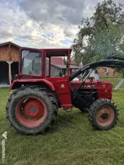 Tractor fiat 415dt 4×4 cu încărcător frontal cu cupă făra schimb 