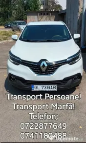 Ofer servicii de Transport Persoane, Marfă și Rent a Car