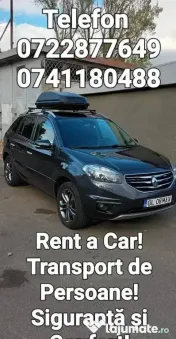 Ofer servicii de Transport Persoane, Marfă și Rent a Car