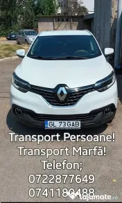 Ofer servicii de Transport Persoane, Marfă și Rent a Car