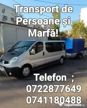 Ofer servicii de Transport Persoane, Marfă și Rent a Car