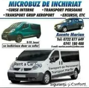 Ofer servicii de Transport Persoane, Marfă și Rent a Car