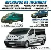 Ofer servicii de Transport Persoane, Marfă și Rent a Car