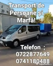 Ofer servicii de Transport Persoane, Marfă și Rent a Car