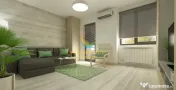 3 camere | decomandat | 69,6 mp + balcon 7,99 mp | Comision 0 