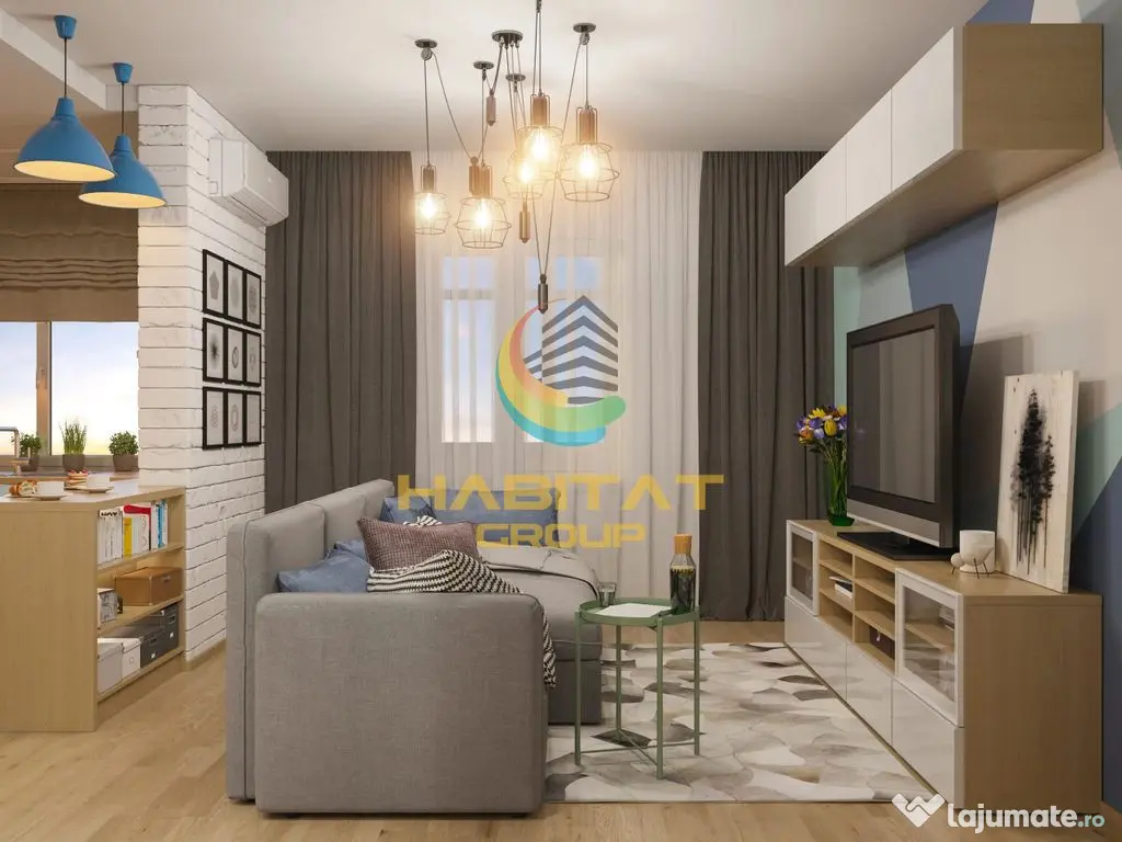 Garsoniera | 39 MP Utili | Aparatorii Patriei | Comision 0 - Bucuresti (Bucuresti-Ilfov)