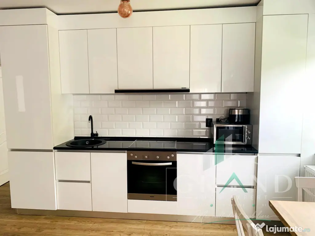 ACASĂ LA MARGINEA PĂDURII | 3 Camere | BALCON | Donath Par - Cluj-Napoca (Cluj)