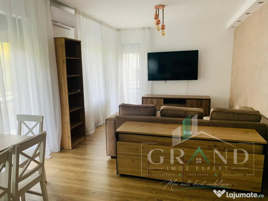 ACASĂ LA MARGINEA PĂDURII | 3 Camere | BALCON | Donath Par - Cluj-Napoca (Cluj)