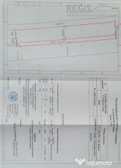 Teren constructii, 2396mp, front 19ml-Zarnesti 
