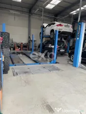 Hala moderna clasa A ideala service auto Gaesti Est 