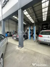 Hala moderna clasa A ideala service auto Gaesti Est 