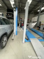 Hala moderna clasa A ideala service auto Gaesti Est 