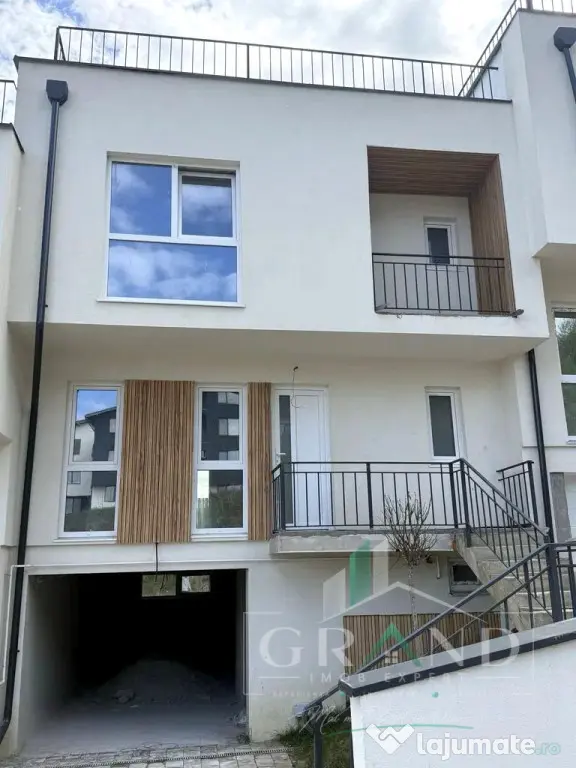 CASĂ NOUĂ | 101 MP UTILI | 3 DORMITOARE | 3 BĂI | PARCARE - Floresti (Cluj)