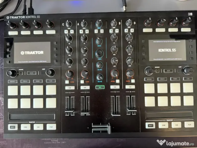Consola Traktor kontrol s5