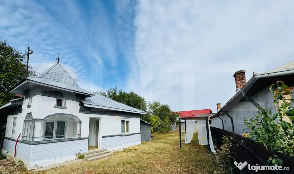 Casa Dobra Dambovita Partial Renovata si Mobilata - Dobra (Dambovita)