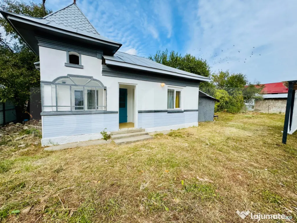 Casa Dobra Dambovita Partial Renovata si Mobilata - Dobra (Dambovita)