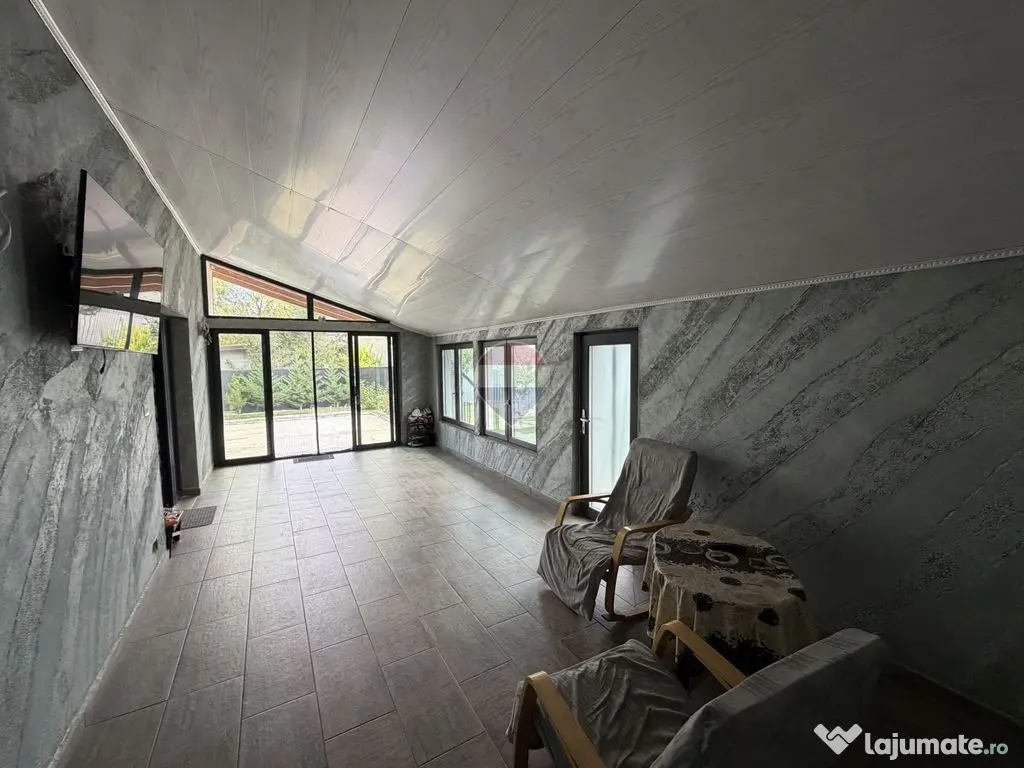 Casă Individuală P+Pod înalt / Vânători / Construcție Regie Proprie - Vanatori (Vrancea)