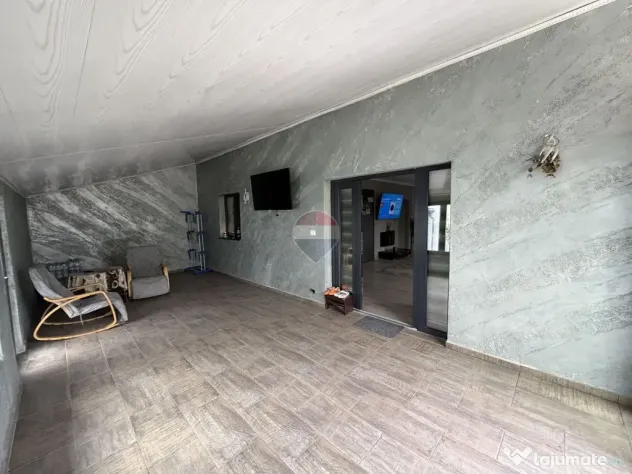 Casă Individuală P+Pod înalt / Vânători / Construcție Regie Proprie - Vanatori (Vrancea)