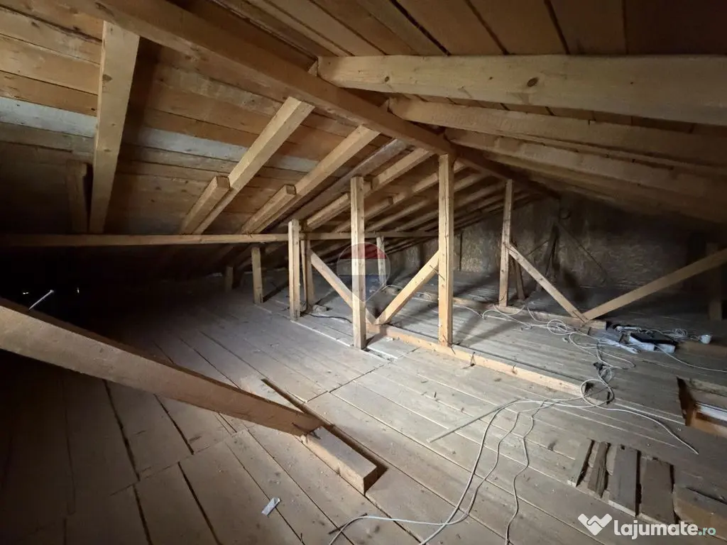 Casă Individuală P+Pod înalt / Vânători / Construcție Regie Proprie - Vanatori (Vrancea)
