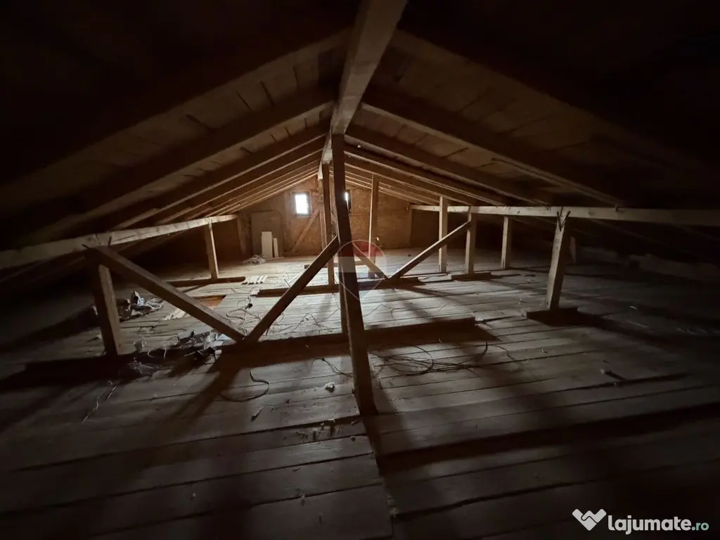 Casă Individuală P+Pod înalt / Vânători / Construcție Regie Proprie - Vanatori (Vrancea)