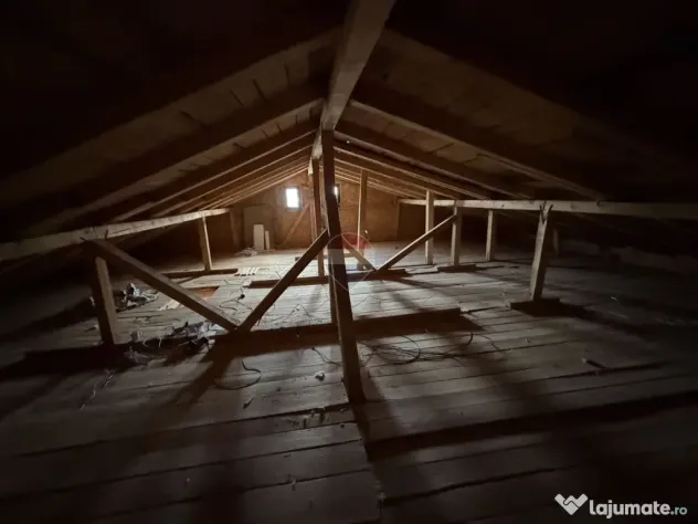 Casă Individuală P+Pod înalt / Vânători / Construcție Regie Proprie - Vanatori (Vrancea)