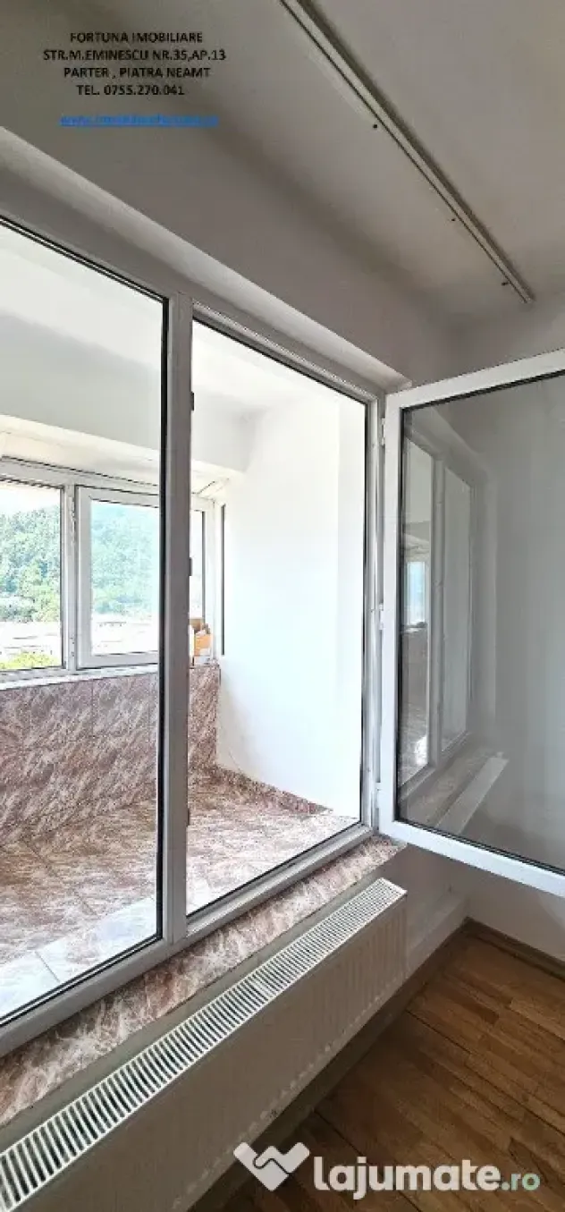 Apartament duplex cu 4 camere si vedere panoramica,zona Centrala - Piatra-Neamt (Neamt)