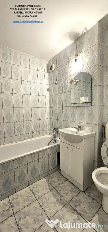 Apartament duplex cu 4 camere si vedere panoramica,zona Centrala - Piatra-Neamt (Neamt)