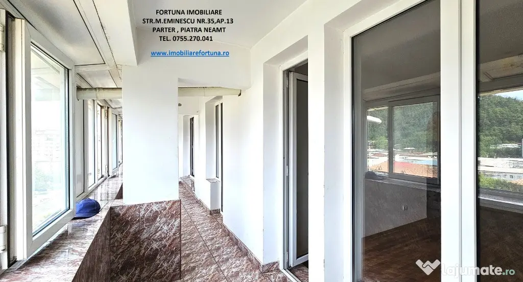 Apartament duplex cu 4 camere si vedere panoramica,zona Centrala - Piatra-Neamt (Neamt)