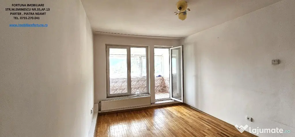 Apartament duplex cu 4 camere si vedere panoramica,zona Centrala - Piatra-Neamt (Neamt)