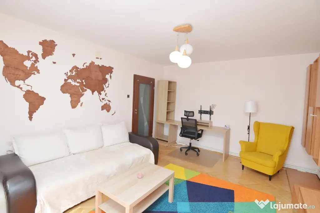 Apartament Deosebit 3 Camere Brancoveanu|Loc Parcare|Centrala Proprie - Bucuresti (Bucuresti-Ilfov)