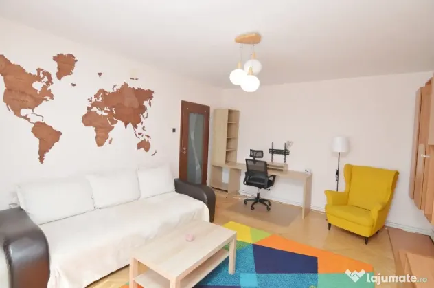 Apartament Deosebit 3 Camere Brancoveanu|Loc Parcare|Centrala Proprie - Bucuresti (Bucuresti-Ilfov)