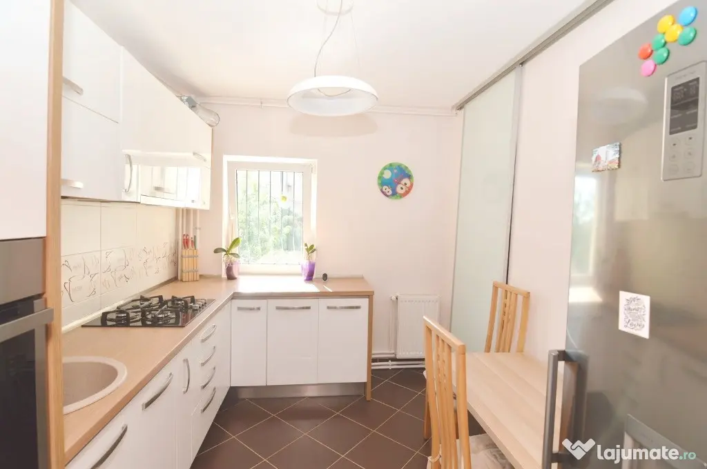 Apartament Deosebit 3 Camere Brancoveanu|Loc Parcare|Centrala Proprie - Bucuresti (Bucuresti-Ilfov)